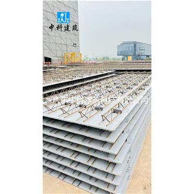 黄埔区可拆卸式钢筋桁架楼承板厂家 0.7mm厚25-330聚酯漆压型板