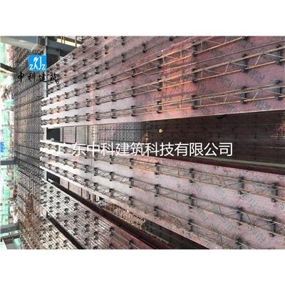 福田区免拆卸式钢筋桁架楼承板厂家 厚度定制氟碳漆铝镁锰板