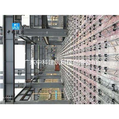 广州免拆卸钢筋桁架楼承板厂家 65-430直立锁边屋面系统