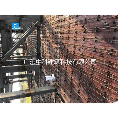 深圳免拆卸式钢筋桁架楼承板定制 用于电厂汽车展厅钢结构厂房
