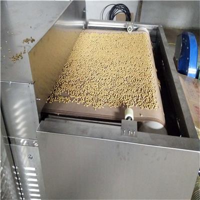 五谷杂粮熟化设备/花生米微波烘烤机隧道式杀菌设备
