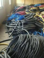 广州增城附近大量回收废铜电缆铜