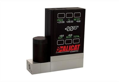 美国ALICAT 低压损气体质量流量控制器 安徽ALICAT总经销气体流量控制器