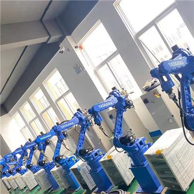 长沙安川机器人厂家 厢房角焊接机器人 臂展1400mm