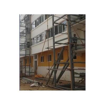 连云港H钢钢结构井道施工 广菱加装电梯 钢结构一站式服务