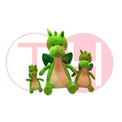 泰华玩具多尺寸新款恐龙毛绒玩具跨境外贸毛绒玩具定制实力厂家