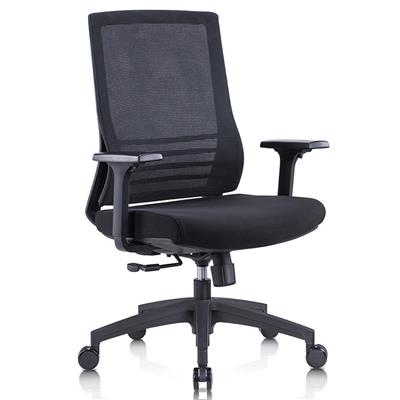 晟意简约办公椅网布职员椅员工电脑椅靠背家用升降转椅SY-302B