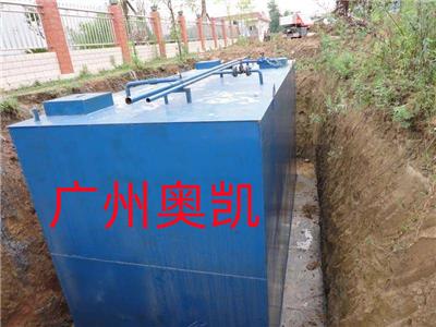 韶关地埋式一体化污水处理设备