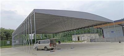 内江市活动式推拉雨棚-上门量尺寸定制各种大型工厂仓库移动帐篷