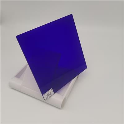 振华有色光学光学玻璃 紫外玻璃 ZB2/BG3选择吸收型灯光滤光片