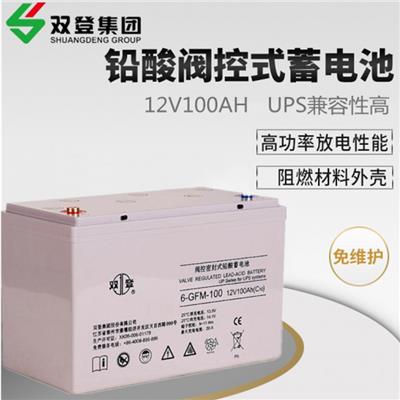圣阳SP12-100阀控式铅酸免维护蓄电池 12V100AH