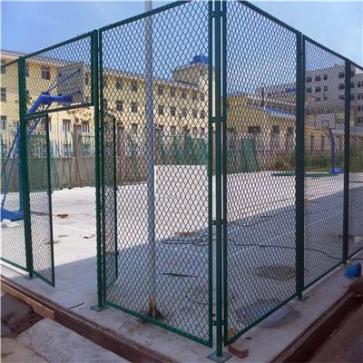 恺嵘 压条式拼装型球场围网 学校操场围栏 运动场护栏