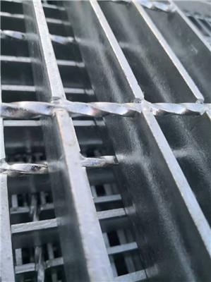 钢结构平台热镀锌格栅板 下水道沟盖板 建筑物吊顶钢格板
