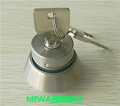 日本原装进口防火锁MIWA 01锁芯室内门U9美和不锈钢锁头13LA.CY