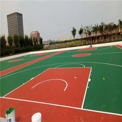 屯昌县硅pu 篮球场