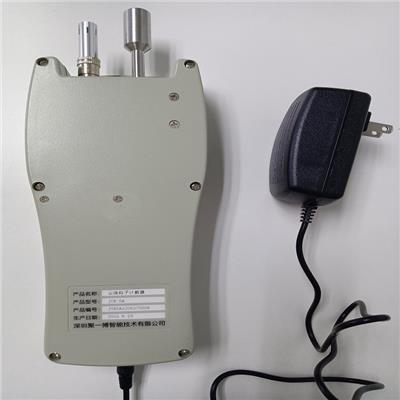 过滤器现场检测尘埃粒子计数器 可充锂电池 进口温湿度传感器