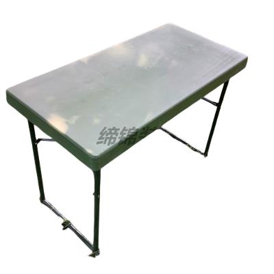 兵耀DJ-CSZ026野战吹塑桌 户外休闲桌 折叠桌