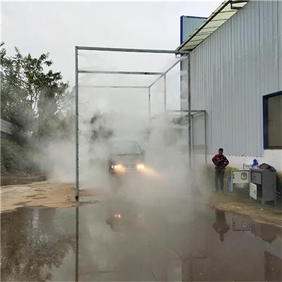 柳州养鸡场车辆消杀设备安装_车辆洗消洪干设备