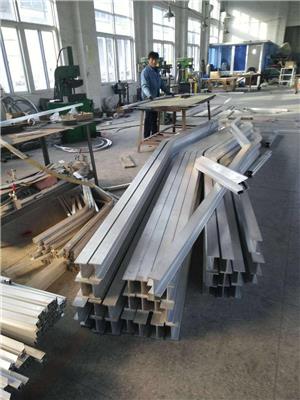 原料工厂批发工业铝型材 CNC喷涂抛光拉丝铝合金