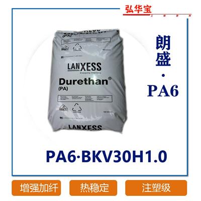 朗盛PA6 BKV30H1.0 热稳定 加纤30% 玻纤增强尼龙原料