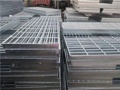 热镀锌钢格板 格栅板 恒晨现货供应 平台钢格板 G655/30/50钢格栅板