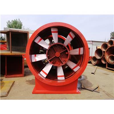 FBD-No8.0/75kw煤矿用对旋轴流通风机 生产厂家 安装方便