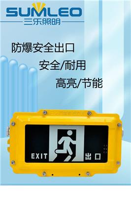 安全出口指示灯消防安全出口指示牌安全指示灯LED照明灯应急疏散指示标志