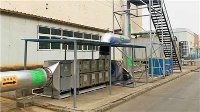 压铸机废气处理设备 草木绿压铸机环保设备厂家