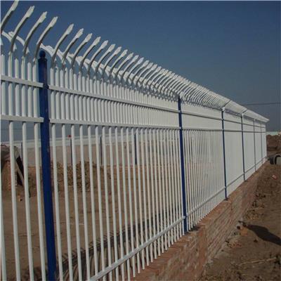 恺嵘 学校安防锌钢护栏 景区园林隔离围墙围栏 公园院墙栅栏