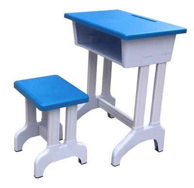 塑钢单人课桌椅学生课桌椅