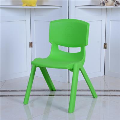 塑料笑脸靠背椅儿童塑料椅