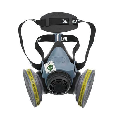 百安达 FE3325 P-E-1防酸性气体防毒面具 硅胶面罩
