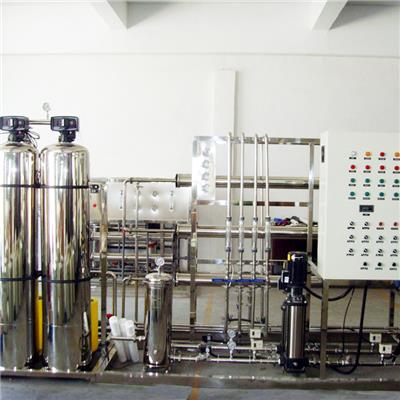 纯水制水设备 反渗透高纯水设备 珺浩 水处理设备定制生产
