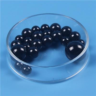 氮化硅轴承球 si3n4陶瓷球 全陶瓷轴承球 黑色陶瓷球 密封球