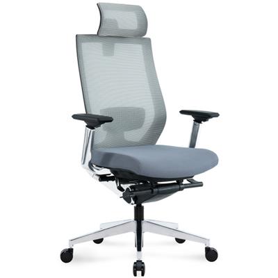 高背带头枕办公家用电脑座椅人体工学椅旋转升降老板椅电竞椅子SY-262A