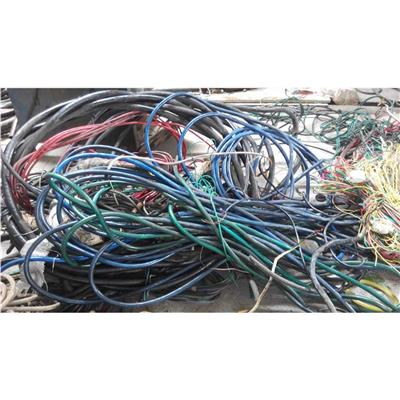 万江回收电线电缆公司电话 高价回收