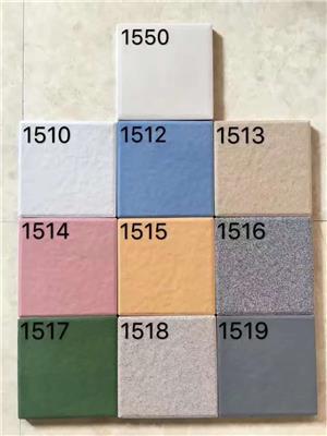 德鑫广场砖，楼顶砖，屋面砖1512蓝色系列，1510白色系列