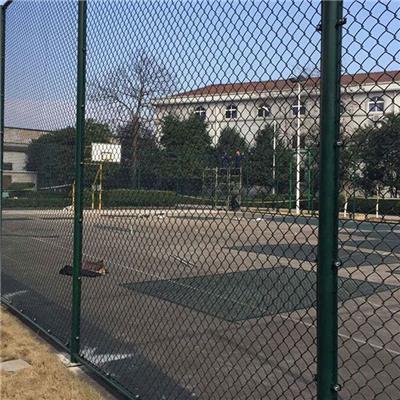 重庆板式网球场围网 足球场围栏图片 框架式篮球场围网