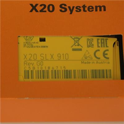 X20系列模块X20SLX910