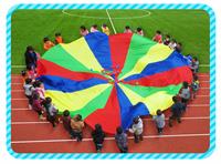 幼儿园彩虹伞 儿童体适能器材