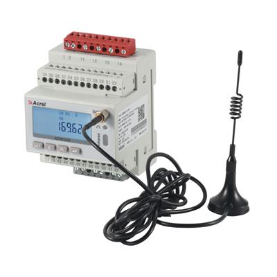 WIFI电子式电度尖峰平谷表带安科瑞ADW300/C可660v交流电压接入