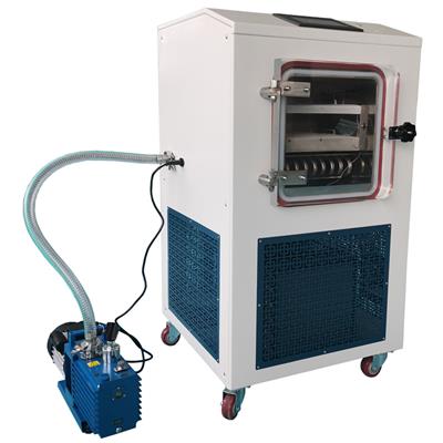 生物制品0.2平米电加热真空冷冻干燥机LGJ-10FD