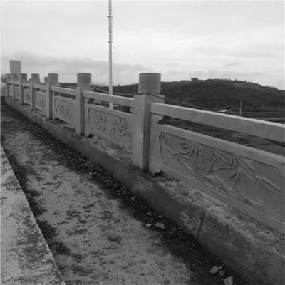 景区水泥石护栏 丽江复古风石栏杆施工 长期供应