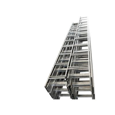 镇江诚银电气供应—铝合金梯级式电缆桥架 梯式桥架