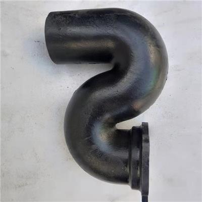 公司销售A型承插S弯管件 北京排水铸铁管