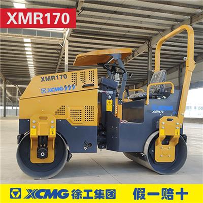 XMR170双钢轮振动压路机　徐工小型压路机　1.7吨压路机　全轮驱动 无级变速