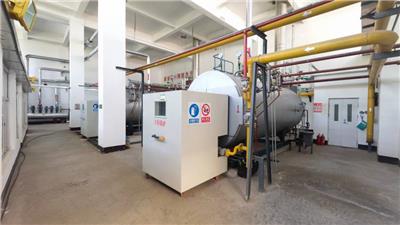 10吨热水燃气锅炉低氮改造