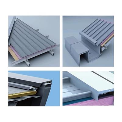 百色金属屋面板铝镁锰屋面板单价 高立边 金属屋面板