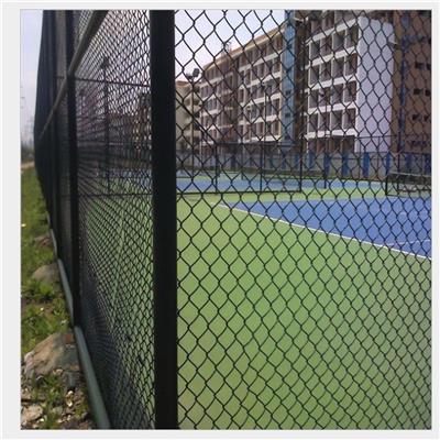 吉林网球场隔离网安装体育场护栏网图纸夏博