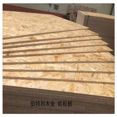 辽阳实木板材进口欧松板无缝隙定向结构板批发